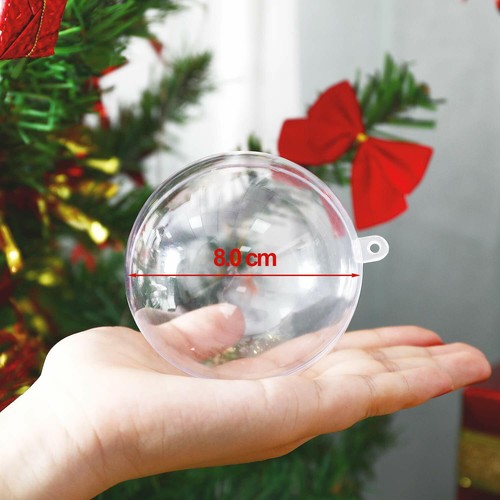 240x clear plastic - 240x, balls