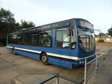 Bus Photo 12x8 (A4) Single