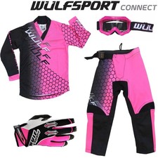 Wulf connect kids motocross - connect,