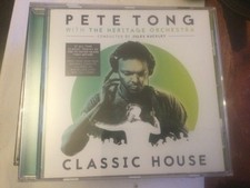 Classic House by Pete Tong with the Heritage Orchestra (CD, 2017)
