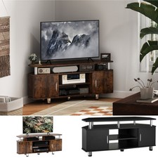 TV Stand Cabinet with Storage Shelves Cupboard Entertainment Center