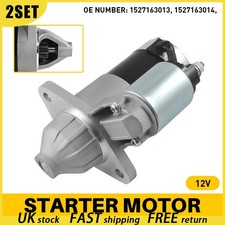 2SET Starter Motor Fits Kubota