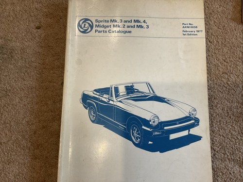 Sprite mg midget - mk, mk