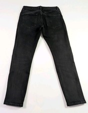 Topshop Baxter Black Stretch