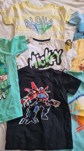 Boys shirt bundle aged 6 - bundle, 5-6