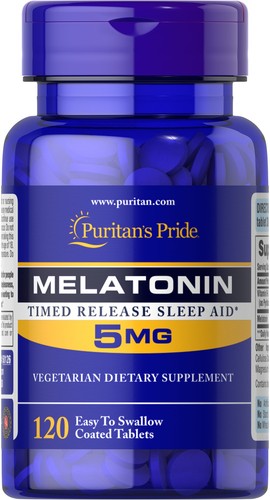 Puritan pride melatonin mg - puritan's, 5