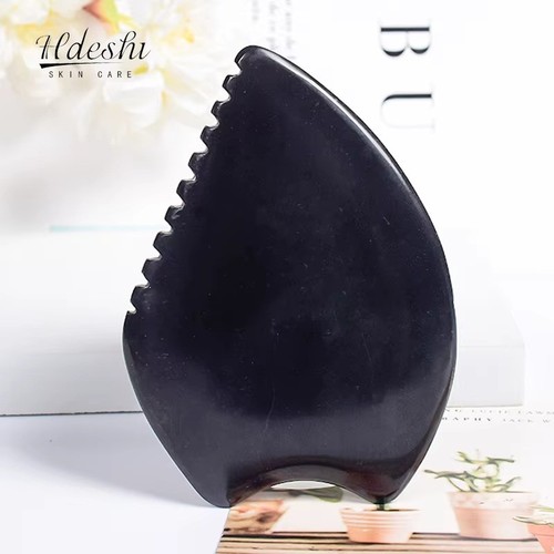 Natural bian stone gua - natural,