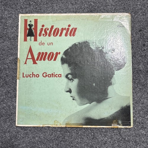 Cuba panart lucho - lucho, gatica