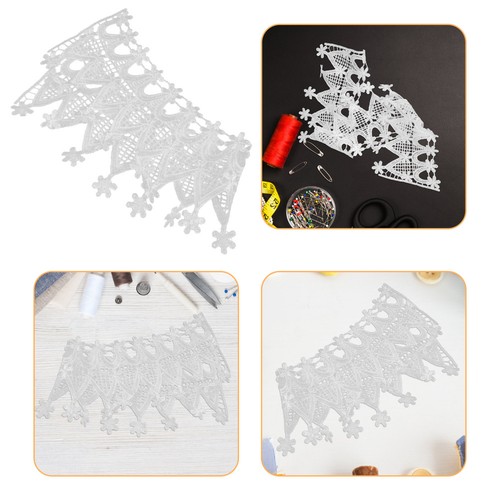 6pcs wear resistant - resistant, white
