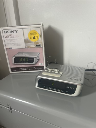 Sony icf c205 dream - dream, machine
