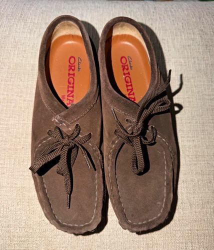 Clarks originals wallabee - clarks,
