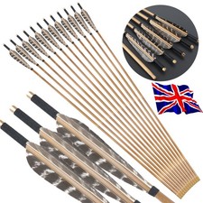 33" Traditional Bamboo Arrow