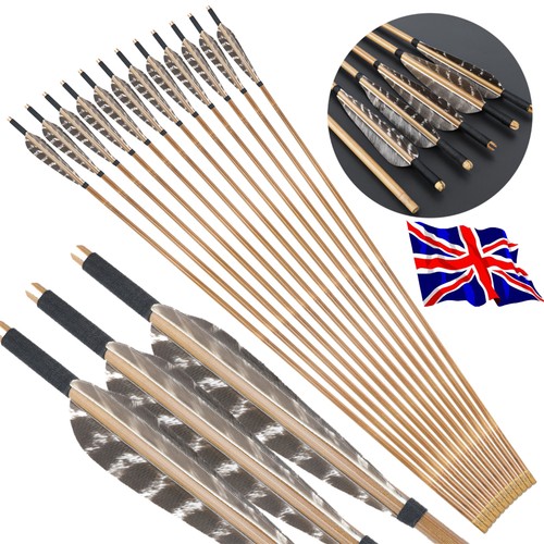 Traditional bamboo arrow - 33",