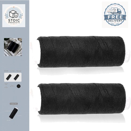 Strong black sewing - sewing, thread