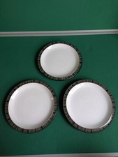 3 x Denby Jet Stripes Salad