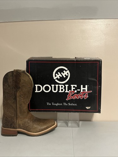 Double boots men wd - double, 12"