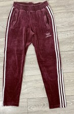 Adidas Originals Velour Maroon