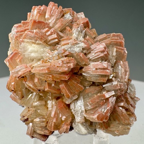 Fine baryte hematite crystal - fine,