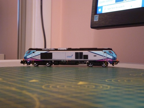 Gauge dapol class 68 - -,