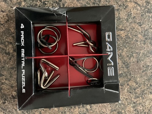 Metal puzzles - metal,