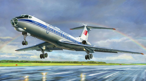 Zvezda civil air tupolev - air,