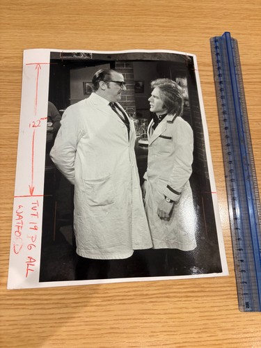 Original vintage publicity - an,