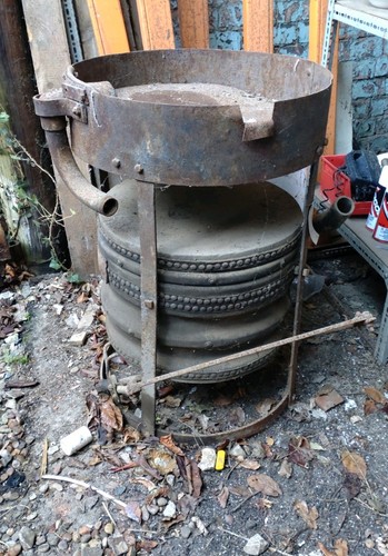Vintage blacksmiths bellows - vintage,
