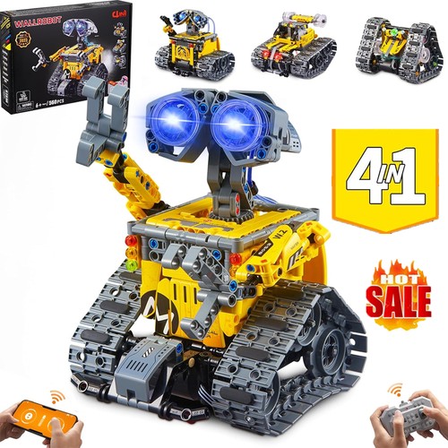 672pcs city creative robot - city,