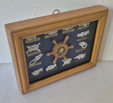 Nautical Knots Wooden Frame