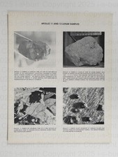 Apollo 11 12 Lunar Samples