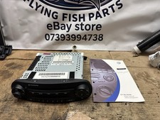 VW BEETLE DELPHI 1C0035196 RADIO MP3 CD PLAYER WITH CODE CARD
