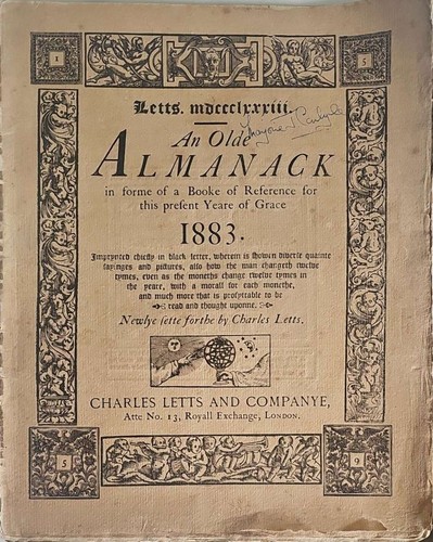 Rare 1883 an olde - ​rare,