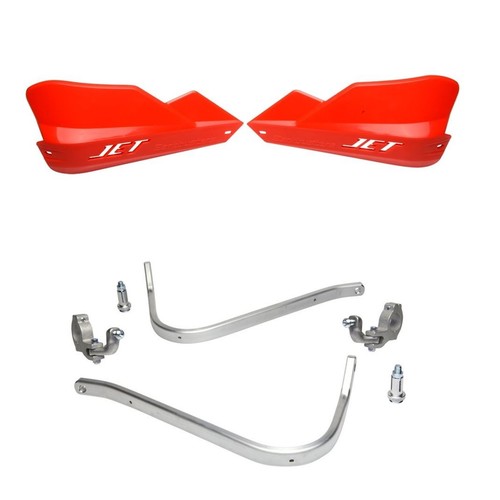 Barkbuster jet red handguard - red, &