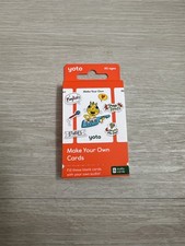 Yoto Make Your Own Cardsx5