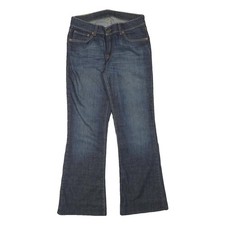 LEVI'S Womens Blue Regular