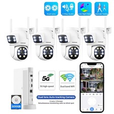 5G 10CH NVR Wireless Security