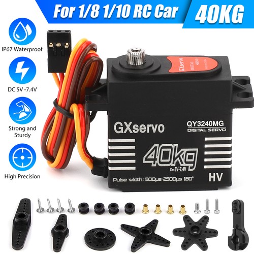 40kg metal gear digital servo - 40kg,