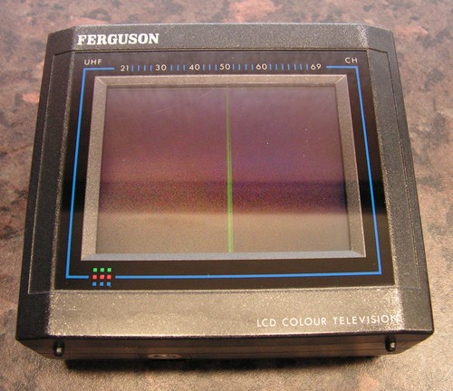 Ferguson ptv02 portable - ferguson,
