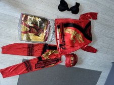 Kai Plush Deluxe Ninjago Costume Lego Age 10-12