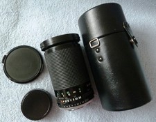 TAMRON 35-135mm f/3.5-4.2 ADAPTALL TELEPHOTO ZOOM LENS + CAPS & CASE - PENTAX PK