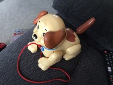 Vintage Fisher Price Dog Lil