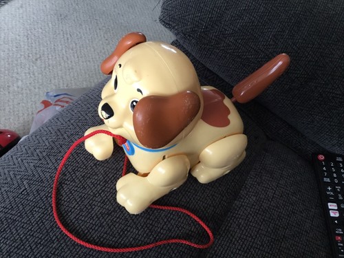 Vintage fisher price dog - price, lil