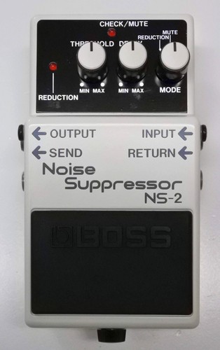 Boss noise suppressor - boss, ns-2