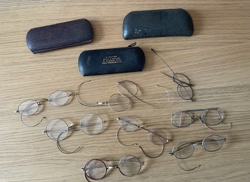 Vintage antique spectacles - vintage,