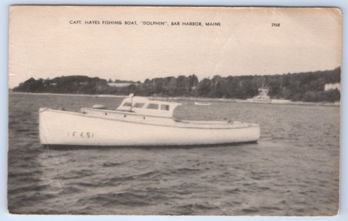 Vintage postcard capt hayes - vintage,