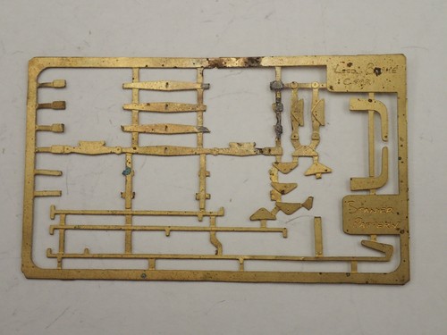 Part used 4mm - 4mm, scale