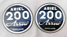 Ariel Arrow 200 Motorcycle