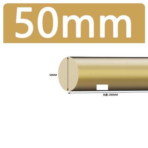 Brass round bar rod - bar, h62