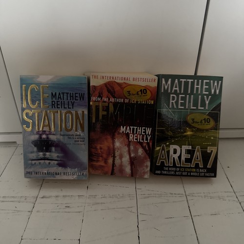 Matthew reilly bulk - reilly, of