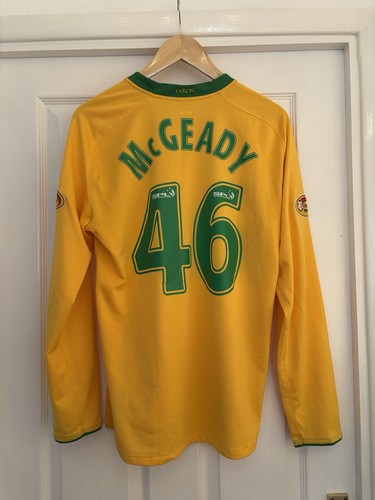 Celtic away aiden - away, mcgeady